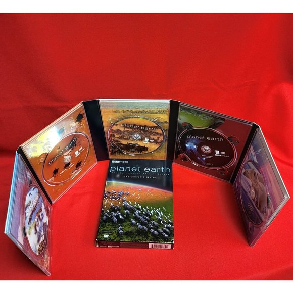 Planet Earth The Complete Series 5 Discs Set - Picture 9 of 13